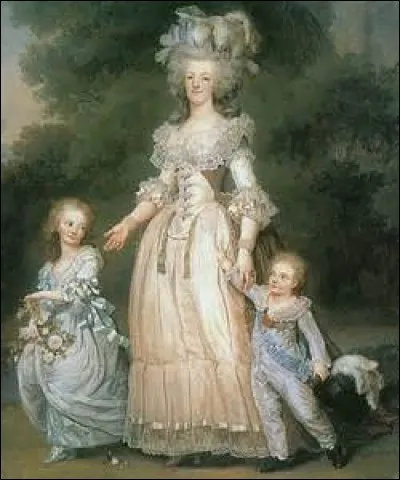 Combien d'enfants a eu Marie-Antoinette ?