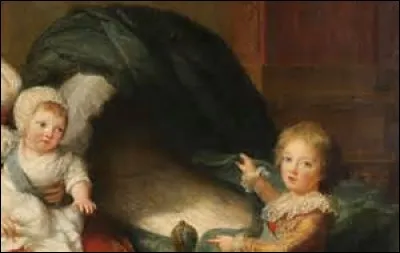 Quel enfant de Marie-Antoinette et de Louis XVI est mort à 11 mois ?