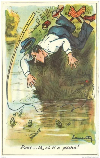 &Agrave; Chicago, vous n'avez pas le droit de p&ecirc;cher si vous portez un(e)...