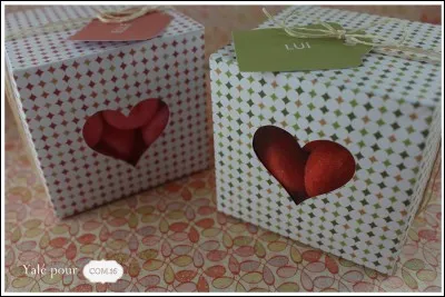 Combien les bo&icirc;tes de bonbons, donn&eacute;es en gage d'amour, doivent-elles peser ?