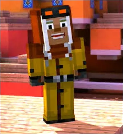 Comment se nomme ce personnage ?