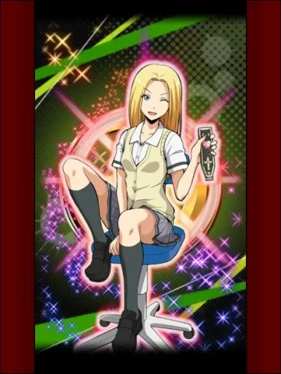 Comment s'appelle-t-elle ?