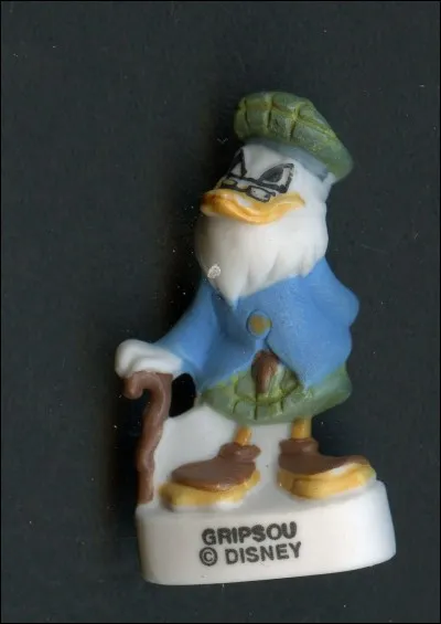 Quel est le prénom de Gripsou ?