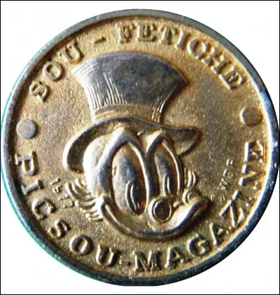 Quelle est la valeur du sou fétiche de Picsou ?