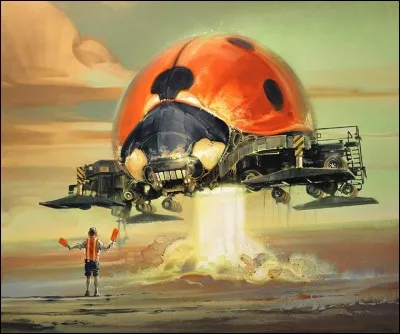 Lors de la diapause, la coccinelle est fréquemment attaquée par :