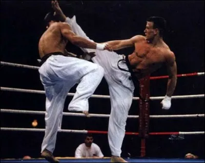 Qui a dit : "Je mets les pieds où je veux Little John et c'est souvent dans la gueule" ?