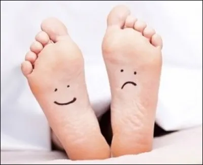 Que se passe-t-il quand on se lève du pied gauche ?