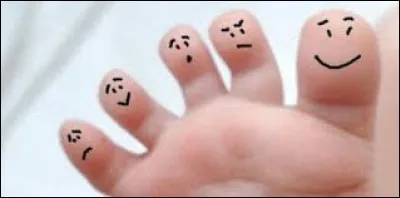 Quel pied avez-vous si le deuxième orteil est plus long que les autres ?