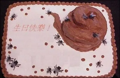 Quels insectes retrouve-t-on sur ce gâteau ?