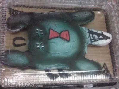 De quel côté retrouve-t-on la tête de cette créature ?