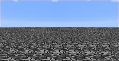 Quel autre élément que la bedrock ne se casse pas en survie ?