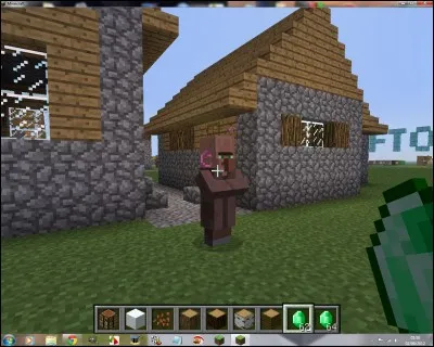 La boussole indique :