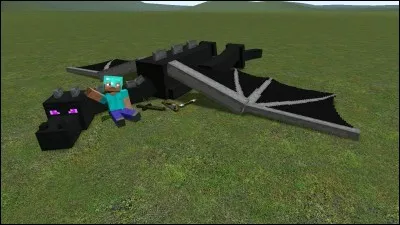 Peut-on tuer le dragon de l'ender en créatif ?