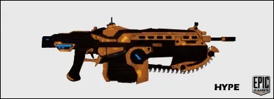 Comment s'appelle cette arme ?