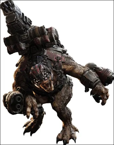 Comment s'appelle ce monstre ?