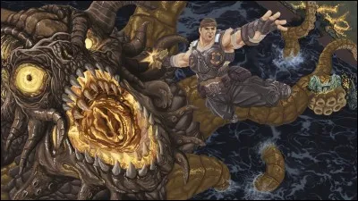 Quel est ce monstre ?