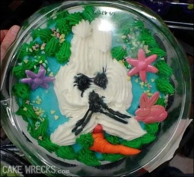 Quel animal retrouve-t-on sur ce gâteau ?