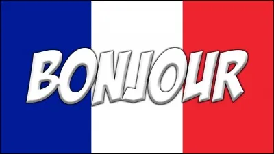 Quelle est son expression pour dire bonjour ?
