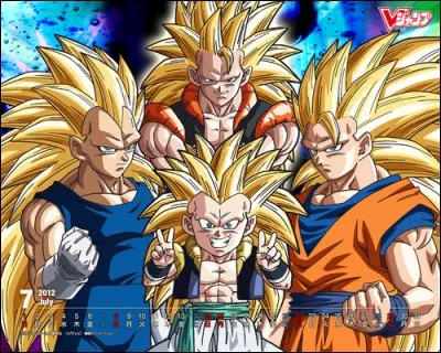 À quelle étape du Super Saiyan sont-ils ?