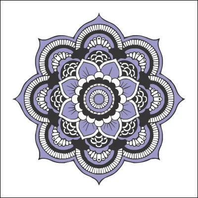 On t'a donn&eacute; un mandala &agrave; colorier...