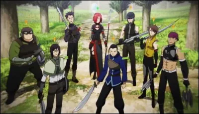 Rosalia est membre d'une guilde orange. Comment s'appelle-t-elle ? (épisode 4)
Une seule bonne réponse.