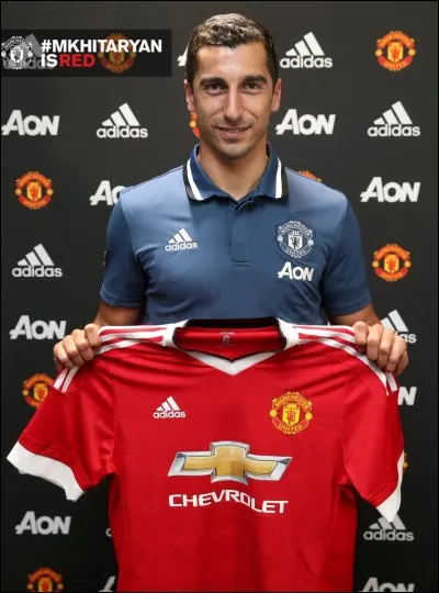 De quel club vient Mkhitaryan ?