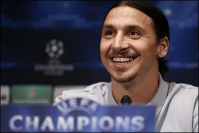 D'après une interview de Zlatan quels sont les deux meilleurs clubs européens dans lesquels il a joué ?