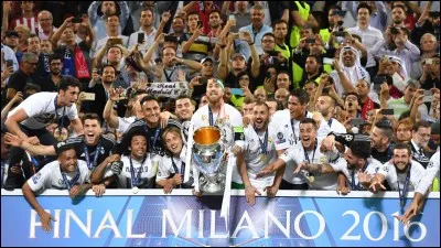 Quel club a perdu en finale de LDC ?