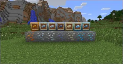 Combien y a-t-il de minerais dans "Minecraft" ? (La pierre compte)