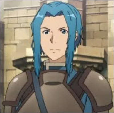 Quel dessin est fait sur le bouclier de Diavel ?