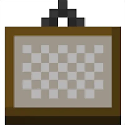 Combien de tableaux différents sont disponibles sur "Minecraft" ?