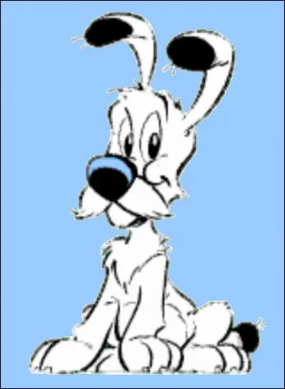 Le chien d'Obélix se nomme...