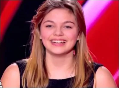 En quelle année a-t-elle fait "The Voice" ?