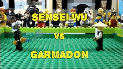 Quel est le lien de parenté entre Lord Garmadon et sensei Wu ?