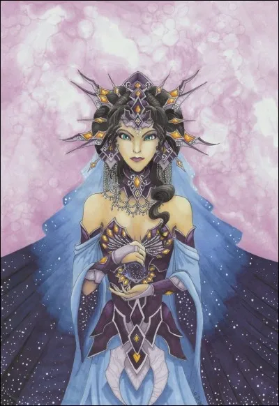 Comment s'appelle cette déesse?