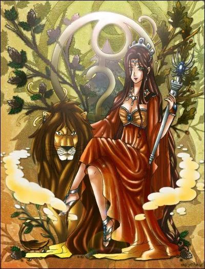 Comment s'appelle cette déesse?