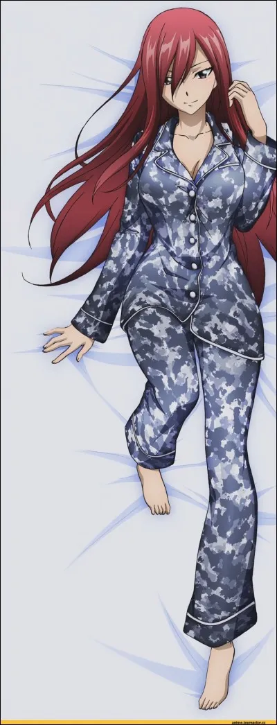 Erza adore les gâteaux...