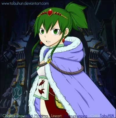 La princesse de Fioré s'appelle...