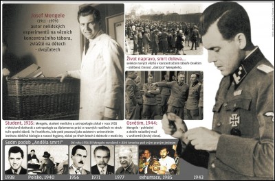 Quelle était la passion de Josef Mengele, l'ange de la mort ?