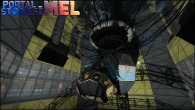 Portal 2 (11/15). Comment s'appelle ce robot ? (Ps : question sur le mod de Portal 2, Portal Stories Mel)