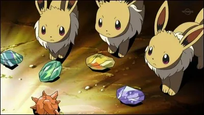 Quelles pierres faut-il utiliser pour faire évoluer Evoli ?