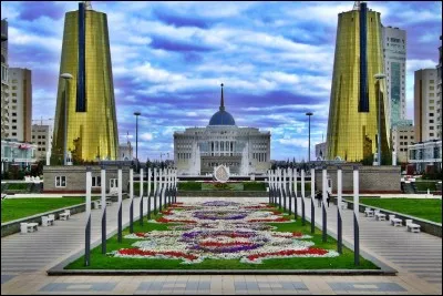 Laquelle de ces villes est la capitale du Kazakhstan ?