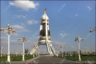 Lequel de ces pays a la ville d'Achgabat comme capitale ?