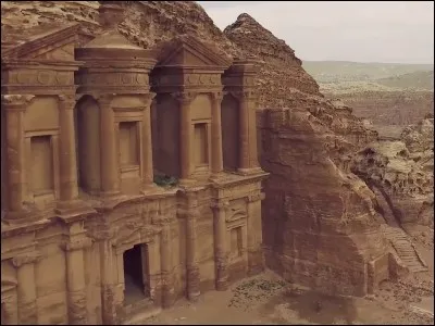 Retrouvez la capitale de la Jordanie !