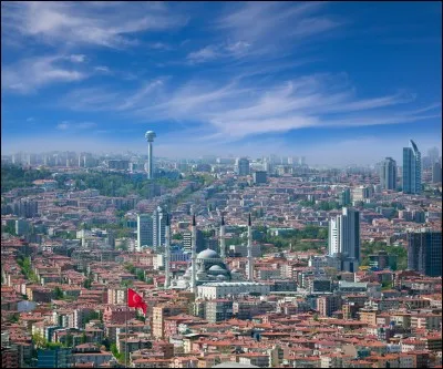De quel pays Ankara est-elle la capitale ?