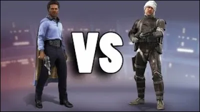 Dans le "DLC Bespin", 2 héros ont été ajoutés. Sur l'image, on reconnaît Lando Calrissian, mais quel est le nom du chasseur opposé à lui ?