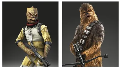 Citez les 2 races de ces 2 héros que vous connaissez bien.