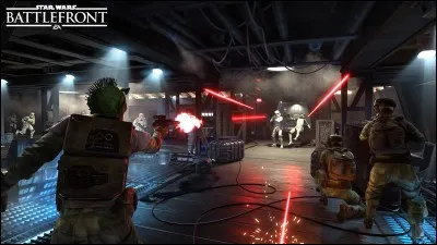 Le jeu "Star Wars Battlefront" correspond à/aux :