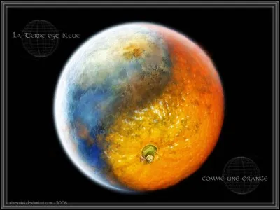 La Tierra es...como una