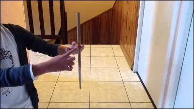 Sur quoi un maître pouvait-il taper, avec sa baguette ?